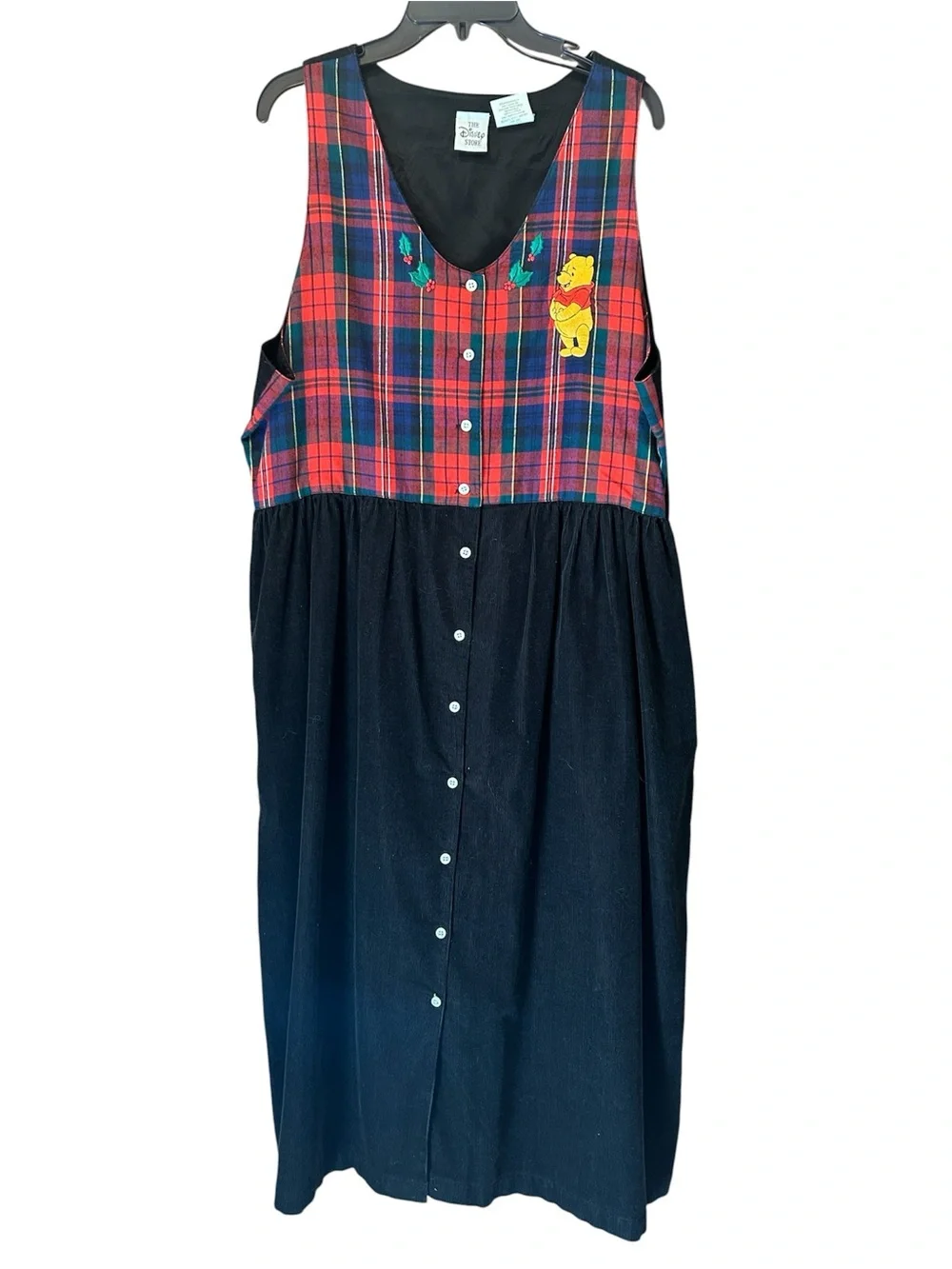 vintage winnie the pooh dress Disney 2/3 and cheering up Eeyore by giving him a tail Disney | Dresses | Vintage